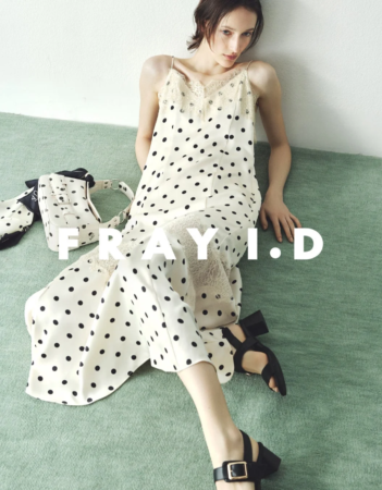 FRAY I.Dの春夏コレクション