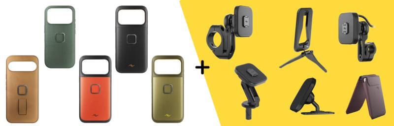 多様なアクセサリー