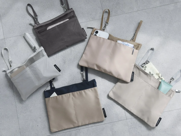 複数のバッグインバッグとカラー