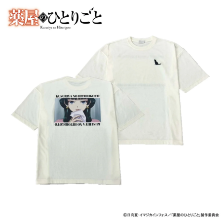 プリントTシャツC オフホワイト