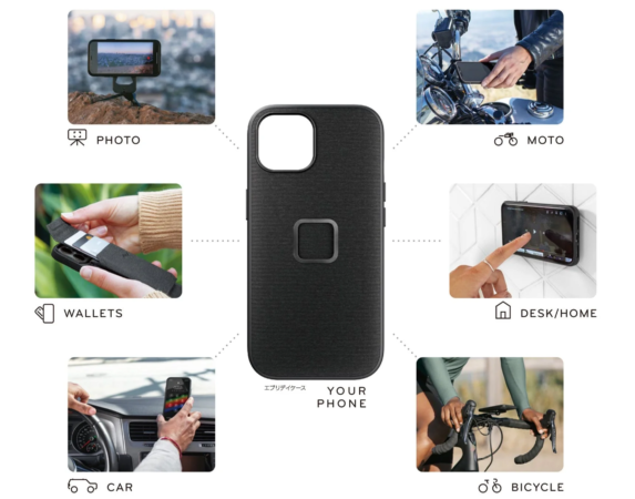 様々なシーンでのスマホ活用