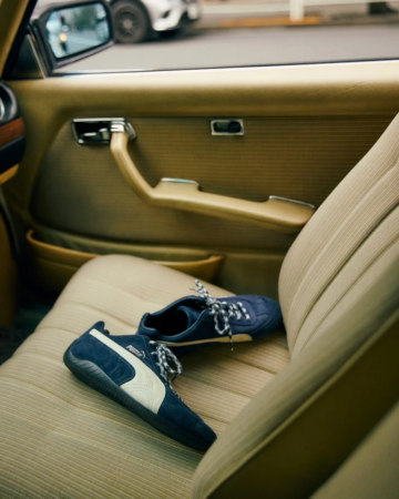 PUMA for SHIPS SPEEDCAT OG ディテール