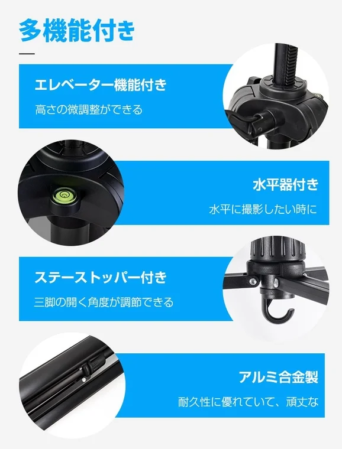 多機能付きの構造説明