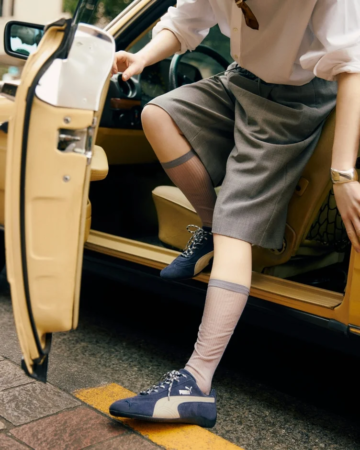 PUMA for SHIPS SPEEDCAT OG スタイリング