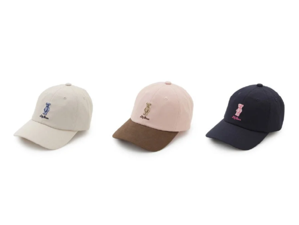 【Lily Bear】エンブロイダリーキャップ