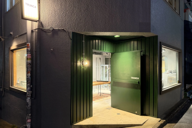 TRUNCAの店舗外観