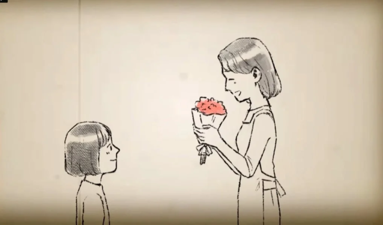 パラパラ漫画ムービー