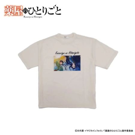 プリントTシャツA オフホワイト
