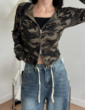 ストリート感のあるスタイル