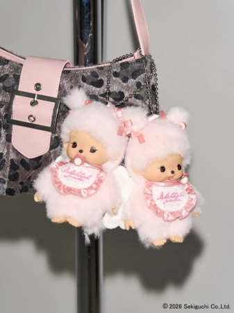 ベビチッチちゃんエンジェルキーチェーン