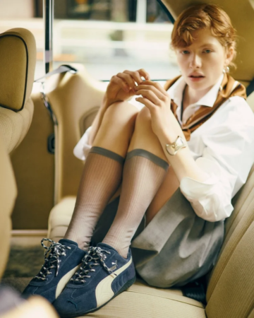 PUMA for SHIPS SPEEDCAT OG 着用イメージ