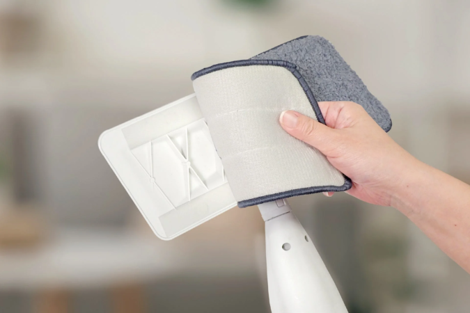 モップヘッド取り付け