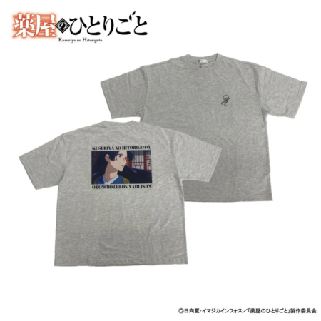 プリントTシャツD オートミール