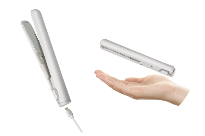 スリムヘアアイロン本体・充電