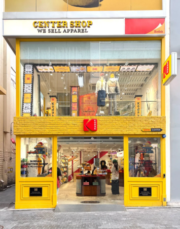 KODAK CENTER SHOP in Myeongdong