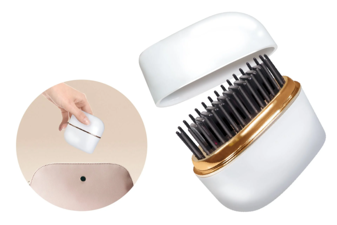 ストレートヘアアイロン本体・収納