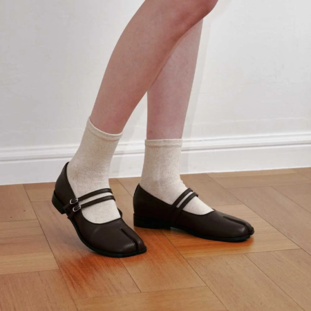 メリージェーン、足袋シューズ、フラットシューズ、ソックス