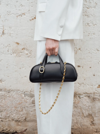 Mini Asra Boston Bag