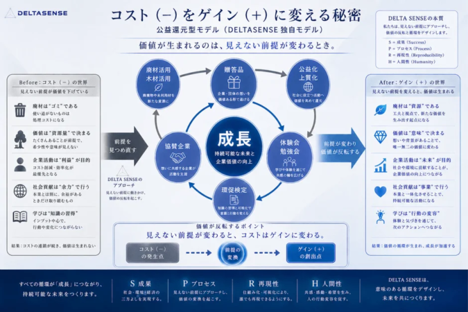 公益還元型モデル