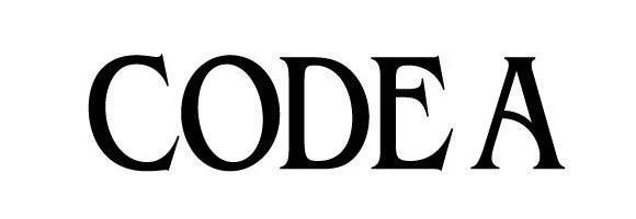 CODE Aロゴ