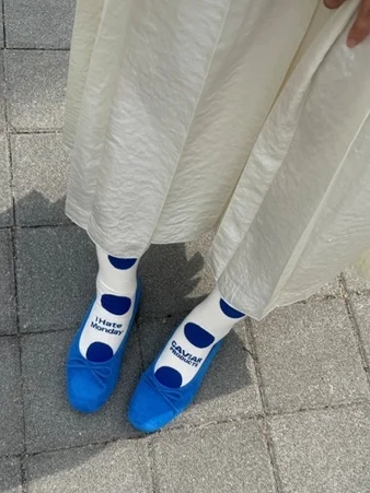 I Hate Monday×CAViAR PRODUCTSのソックス