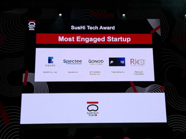 SusHi Tech Award Most Engaged Startupの受賞企業一覧