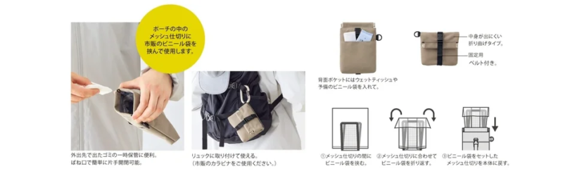 トラッシュポーチの詳細