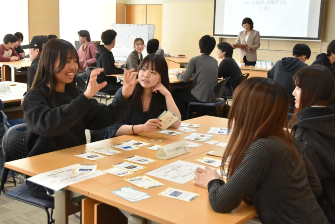 学生のグループワーク