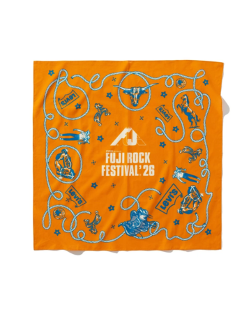FUJI ROCK FESTIVAL × Levi’s® コラボバンダナ