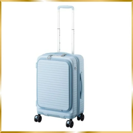 ハンズオリジナル カラーシリーズ フロントオープン 33L ライトブルー