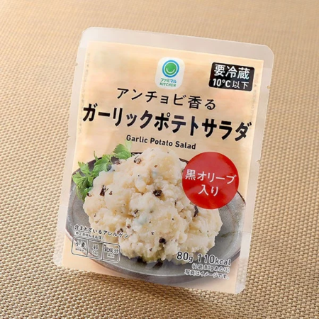 アンチョビ香るガーリックポテトサラダのパッケージ
