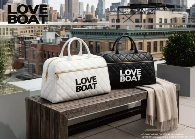 LOVE BOAT™のボストンバッグ