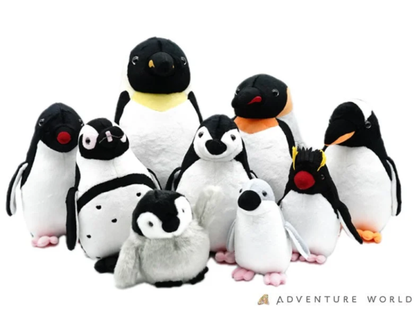 ペンギンぬいぐるみセット