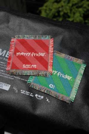MERRYFRIDAYのコラボコースター