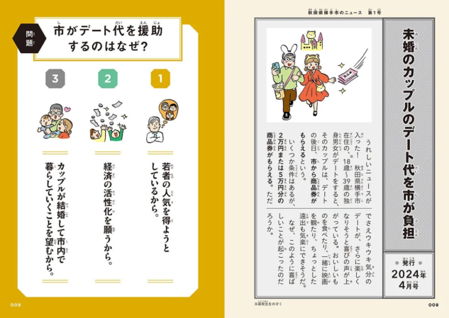 デート代支援のニュース例