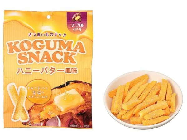 コグマスナック ハニーバター風味