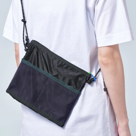 サコッシュ着用イメージ