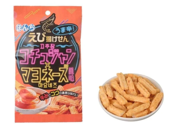 えび揚げせん コチュジャン＆マヨネーズ風味