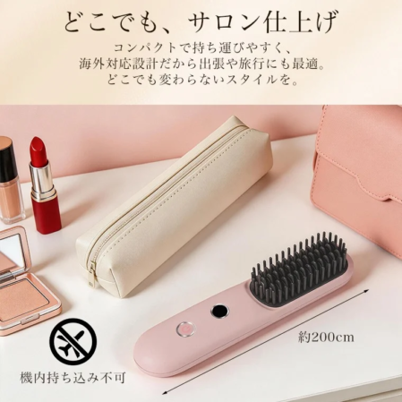 軽量コンパクト設計と付属品