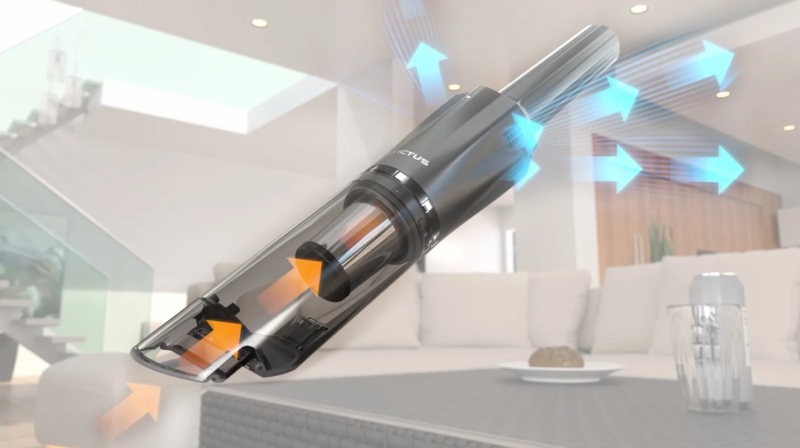 排気の様子