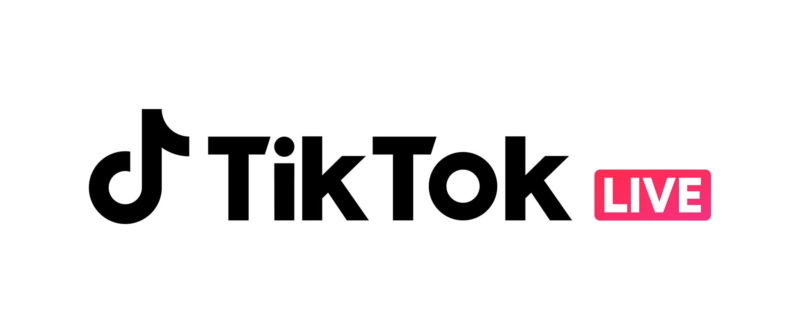 TikTok LIVEロゴ