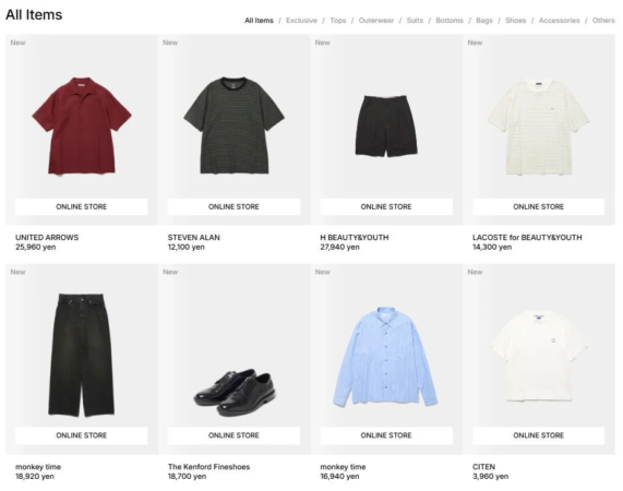 All Items