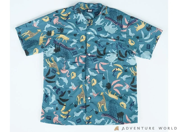 HELLY HANSEN アロハシャツ