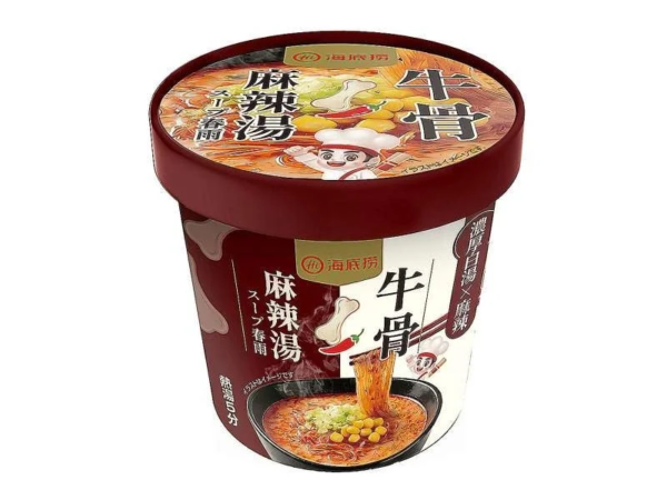 海底撈 麻辣春雨湯 牛骨