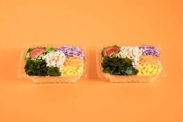 1/3日分の野菜サラダ