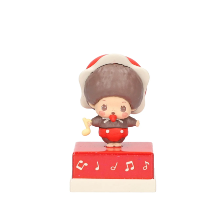 頭が揺れるベビチッチくん