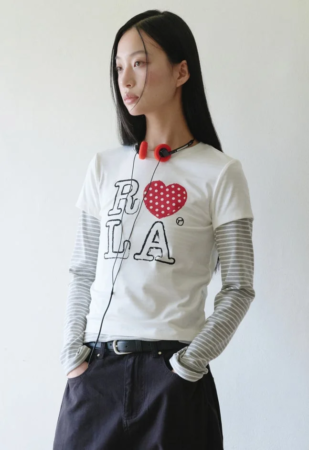 I LOVE ROLA T-SHIRT