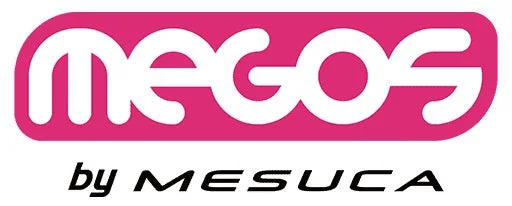 MEGOS by MESUCAロゴ