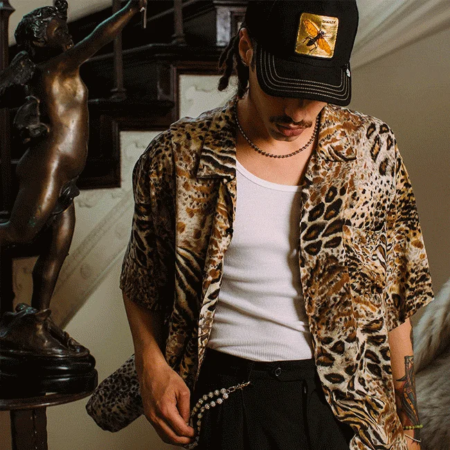 Goorin Bros.のキャップを着用した男性