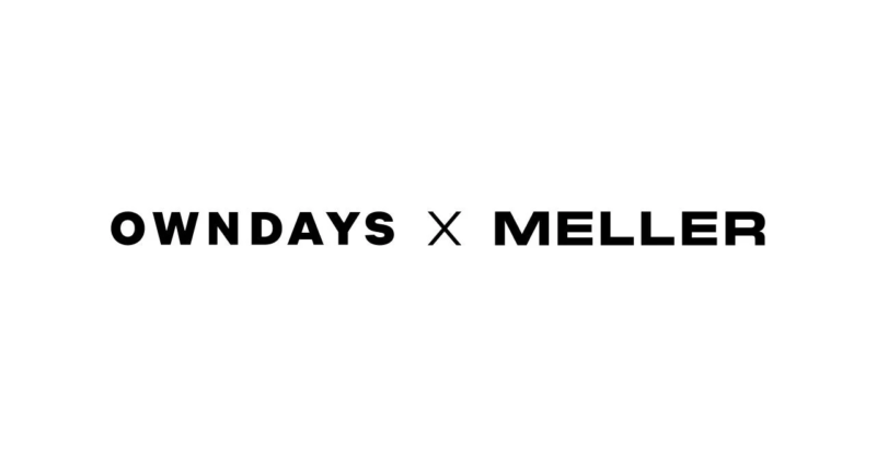 OWNDAYS × MELLER ロゴ